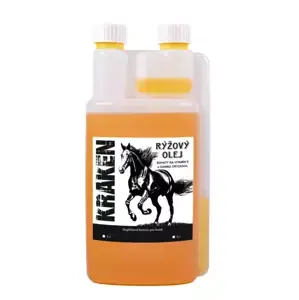 Rýžový olej Kraken panenský 1l Expresní Doručení