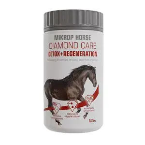 Mikrop Horse Diamond Care Detox+Regeneration 750g (PODPORA PŘIROZENÝCH PROCESŮ DETOXIKACE ORGANISMU) Finální Výprodej