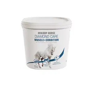 Mikrop Horse Diamond Care Muscle+Condition 1,5 kg (HORNÍ SVALOVÁ LINIE A VÝŽIVNÁ KONDICE) Horká Nabídka