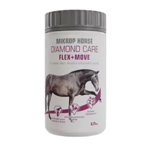 Výprodej Mikrop Horse Diamond Care Flex+Move Boswellie 750g (VITALITA ŠLACH, KLOUBŮ A POHYBOVÉHO APARÁTU)