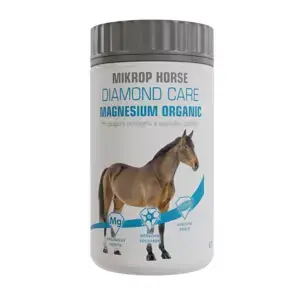 Cenově Výhodný Mikrop Horse Diamond Care Magnesium Organic 750g (PODPORA NERVOVÉ SOUSTAVY A SVALOVÉHO APARÁTU)