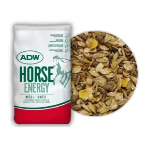 Müsli pro koně ADW Sport 25kg (Vysoce energetické müsli pro koně v tréninku) Ověřený