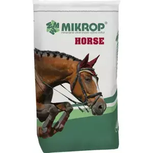MIKROP®HORSE RELAX granule 20 kg MycoSTOP s vyvazovačem Mykotoxinů (REKREACE A NÍZKÁ ZÁTĚŽ, MycoSTOP S VYVAZOVAČEM MYKOTOXINŮ) Must-Have