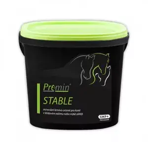 Premin® STABLE minerálka 2kg granulovaná (Skvělá minerálka ve formě granulek pro koně v klidovém režimu a nízké zátěži) Expresní Doručení