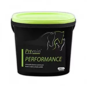 Bezpečná Platba Premin® PERFORMANCE minerálka 2kg (Pro koně v nižší a střední zátěži)