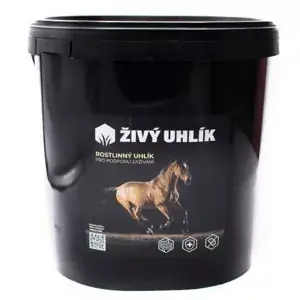 Uhlí pro podporu zažívání Živý uhlík, 11l (1,6kg) Jen Po Omezenou Doba