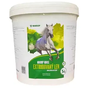 Rychlé Dodání Mikrop Extrudovaný len 5 kg