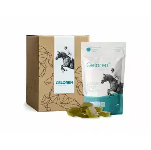 Geloren HA - jablečný 1350g (90ks) (Kloubní výživa s chlorellou a koňskou dávkou kyseliny hyaluronové pro zdravé klouby, vazy a šlachy.) Oblíbený