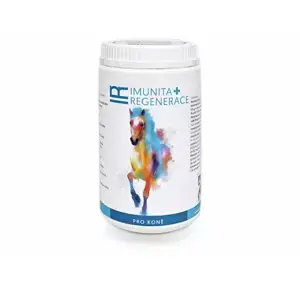 IR - Imunita a Regenerace pro koně 450g (dříve IMMUNEREGEN) Akční Nabídka