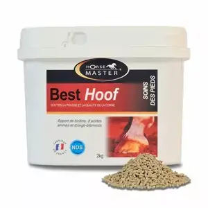 Horse Master Biotin Best Hoof 2kg Cenová Bomba