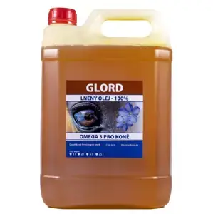 Lněný olej 2 l Glord Oblíbený