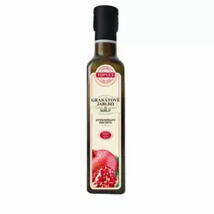 Nejlepší Volba TOPVET Granátové jablko sirup - farmářský 320g (TOPVET Granátové jablko sirup - farmářský 320g)
