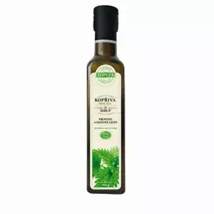 Nejprodávanější TOPVET Kopřiva sirup - farmářský 320g (TOPVET Kopřiva sirup - farmářský 320g)