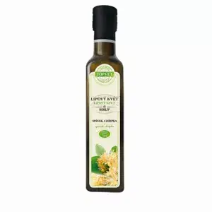 Značkový TOPVET Lipový květ sirup - farmářský 320g (TOPVET Lipový květ sirup - farmářský 320g)