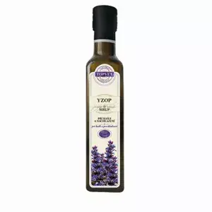 Rychlé Dodání TOPVET Yzopový sirup - farmářský 320g (TOPVET Yzopový sirup - farmářský 320g)