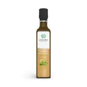 Zlevněný TOPVET Meduňkovo-lipový květ sirup (TOPVET Meduňkovo-lipový květ sirup)
