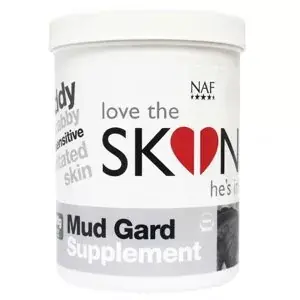 Dokud Zásoby Vydrží Mud Gard Supplement pro zdravou kůži ohroženou podlomy (NAF Mud Gard Supplement pro zdravou kůži ohroženou podlomy, balení 690g)