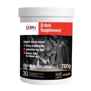 Vrácení Zdarma D-Itch Supplement účinný krmný doplněk proti podrážděné pokožce nejen pro muchaře (NAF D-Itch Supplement účinný krmný doplněk proti podrážděné)