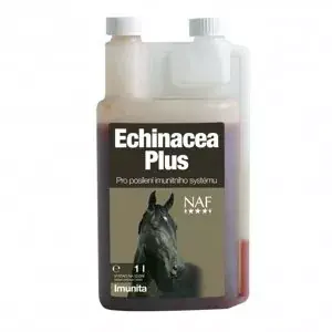 Echinacea plus, tekutá podpora imunitního systému s přírodním vitamínem C (NAF Echinacea plus, tekutá podpora imunitního systému s přírodním) Novinka