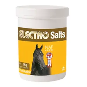 Nová Kolekce Electro Salts, elektrolyty v prášku při nadměrném pocení (NAF Electro Salts, elektrolyty v prášku při nadměrném pocení, balení 1000g)