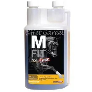M Fit pro podporu svalů (NAF M Fit pro podporu svalů, láhev s dávkovačem 1000ml) Víkendová Akce