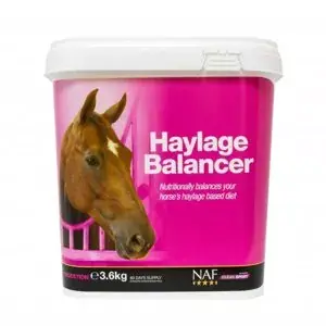 Haylage balancer pro efektivní trávení vlákniny (NAF Haylage balancer pro efektivní trávení vlákniny, kyblík 1,8 kg) Oblíbený