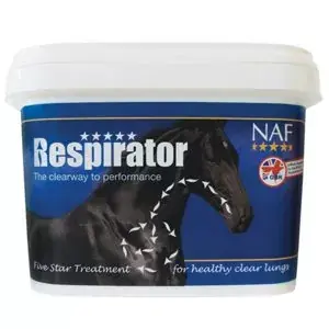 Respirator powder (prášek), pomoc při potížích s dýcháním (NAF Respirator powder (prášek), pomoc při potížích s dýcháním, kyblík 1 kg) Horká Nabídka