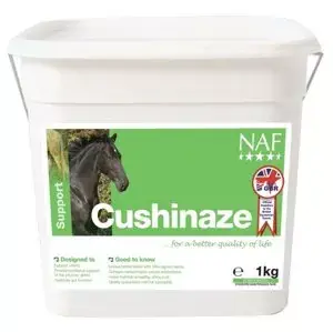Cushinaze pro podporu koní s Cushingovým syndromem (NAF Cushinaze pro podporu koní s Cushingovýcm synndromem, kyblík 1 kg) Levný