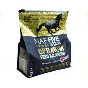 Five star optimum balancer, komplexní krmný doplněk pro koně (NAF Five star optimum balancer, komplexní krmný doplněk pro koně, balení 3kg) Ihned K Objednání