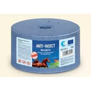 Koupit Online Anti Insect, minerální liz s přírodními látkami, které odpuzují hmyz (SIN Hellas Minerální liz proti obtěžujícímu hmyzu, balení 3 kg)