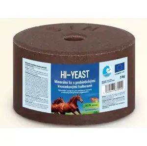 Probiotic, hi-yeast, minerální liz s živými kvasinkovými kulturami (SIN Hellas minerální probiotický liz s živými kvasinkovými kulturami, balení 3 kg) Finální Výprodej