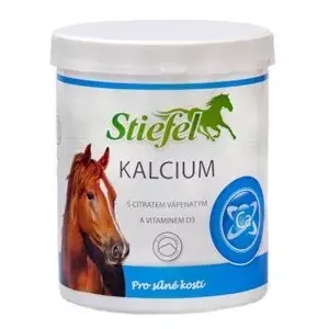 Kalcium (Stiefel Kalcium, vápník pro silné kosti, balení 1 kg prášek) Výhodná Nabídka