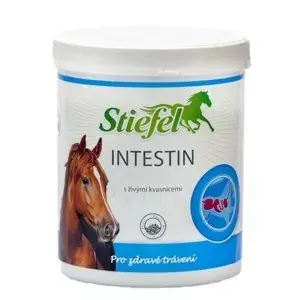 Novinka Intestin pro zdravé zažívání s živými kvasnicemi 1kg (Stiefel Intestin pro zdravé zažívání s živými kvasnicemi, balení 1 kg pelety)