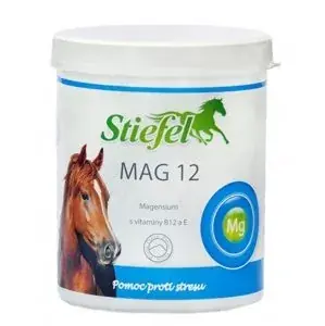 Jen Po Omezenou Doba Mag 12 proti stresu pelety 1kg (Stiefel Mag 12 proti stresu a na zklidnění, balení 1 kg pelety)
