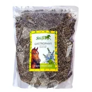 Gastrophyt = Byliny na střeva (Stiefel Gastrophyt, byliny pro regulaci žaludečního a střevního traktu, sáček 1 kg byliny řezané) Nejprodávanější