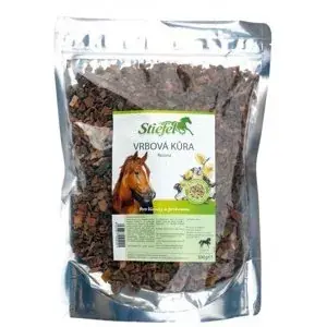 Vrbová kůra 500g (Stiefel Vrbová kůra, dobrá pro klouby a prokrvení, působí proti bolesti a zánětu, čistě přírodní produkt, sáček 500 g) Nejlepší Cena