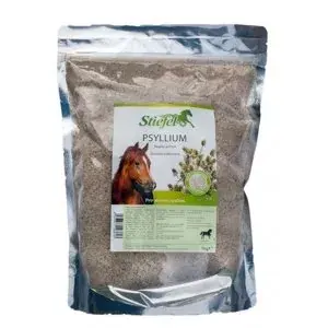 Psyllium 1kg (Stiefel Psyllium, podporuje samočistící schopnost střev, dobré pro zažívací systém, sáček 1 kg) Must-Have