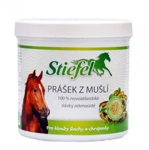 Výhodná Nabídka Prášek z mušlí (Stiefel Prášek z mušlí pro zdravé klouby, šlachy a chrupavky, balení 400 g)