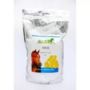 Nejprodávanější MSM pro zdravé klouby, svaly, šlachy, kůži a srst 1 kg (Stiefel MSM pro zdravé klouby, svaly, šlachy, kůži a srst, balení 1 kg)