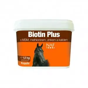 Biotin plus pro zdravá kopyta 3kg Levný