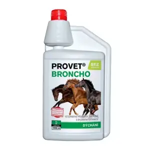 Sleva PROVET® BRONCHO dýchací cesty