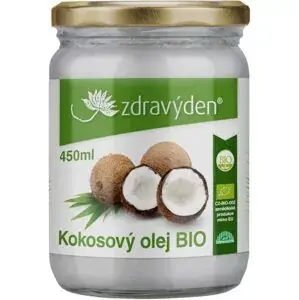 Expresní Doručení Kokosový panenský olej BIO 450 ml