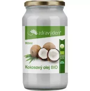 Rychlé Dodání Kokosový panenský olej BIO 950 ml