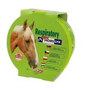 Horslyx vitamínový liz Respiratory Dokud Zásoby Vydrží