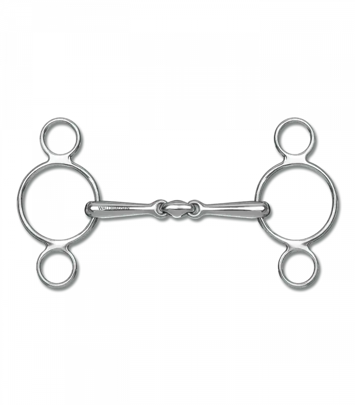 Udidlo sněhulák 2x lomené Waldhausen 16mm - Rozměr 12,5 cm Rychlé Dodání
