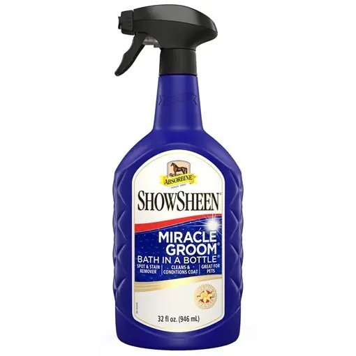 Koupel ve spreji pro koně 5 v 1 bez použití vody Absorbine Miracle groom Odeslání Ihned