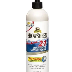 Absorbine® ShowSheen šampon a kondicionér 2v1 591ml Nízká Cena