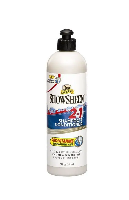 Absorbine® ShowSheen šampon a kondicionér 2v1 591ml Nízká Cena