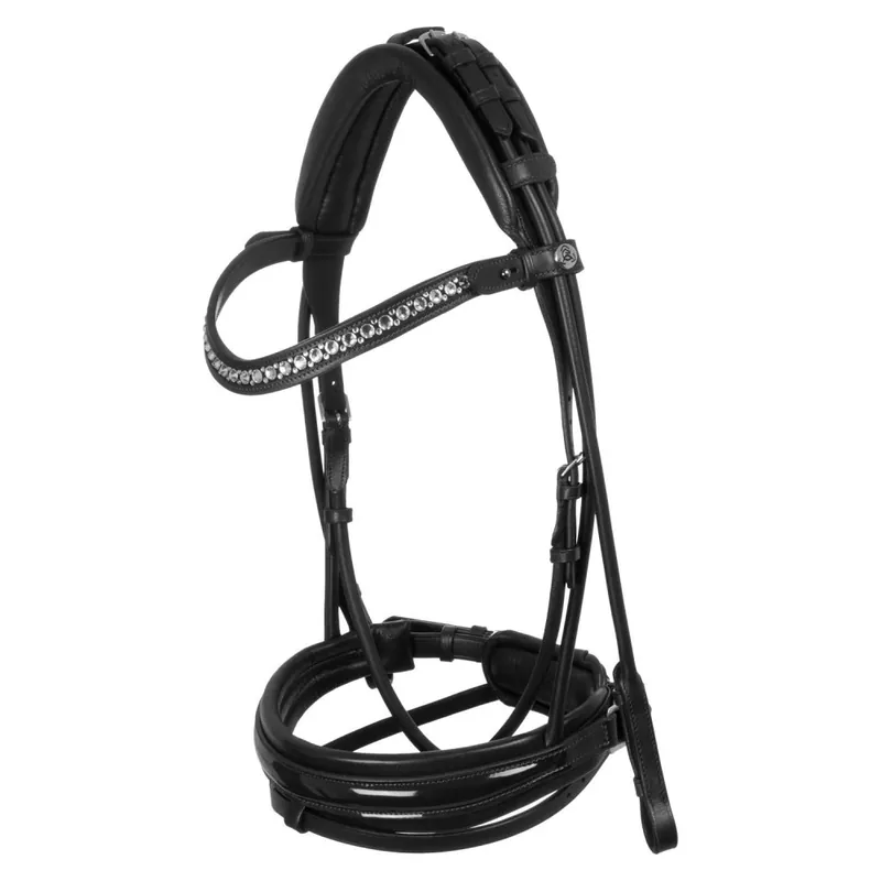Acavallo uzdečka Dalila Calfskin - Barva ČernáVelikost FULL Cenový Hit