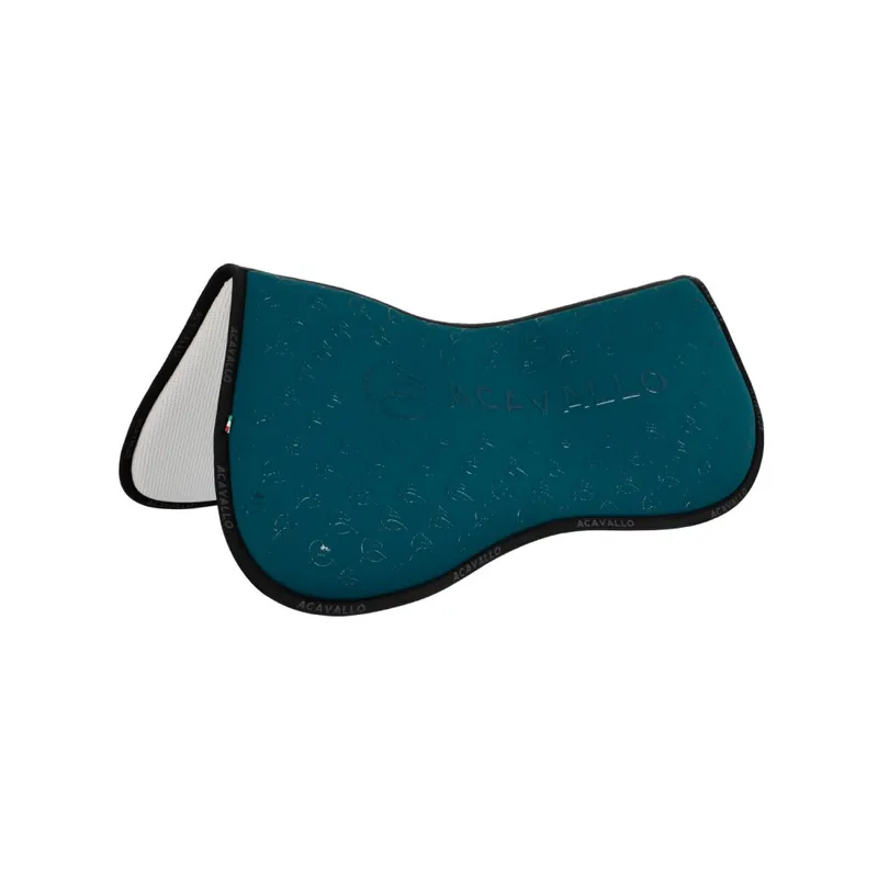 Speciální Cena Podložka ACAVALLO Memory Foam Lycra Bamboo Silicone grip - Barva Šedá/bíláVelikost L